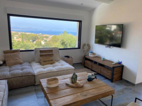 Panoramic sea view house